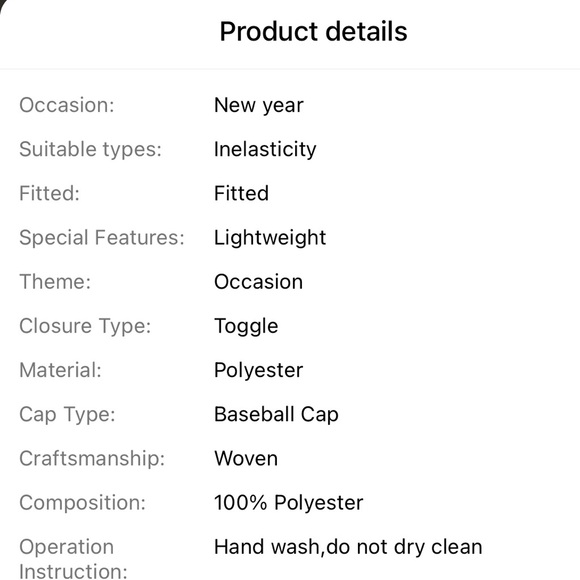 Leopard Print Cap with NY Logo - Picture 8 of 8